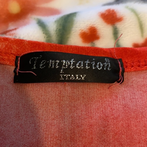 Beautiful Peacock Rhinestone Top - Picture 8 of 9